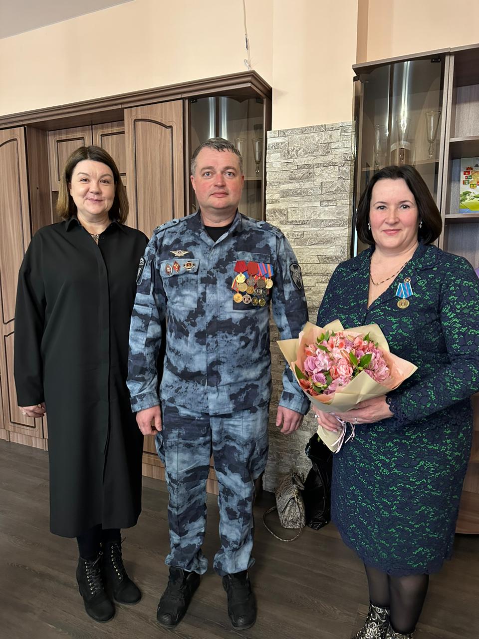 22 февраля СОБР «Феникс» Управления Росгвардии по Липецкой области отметил свой 30 летний юбилей