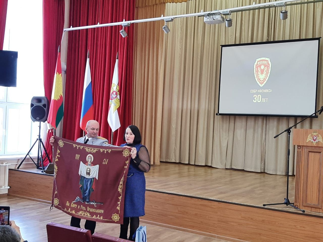 22 февраля СОБР «Феникс» Управления Росгвардии по Липецкой области отметил свой 30 летний юбилей