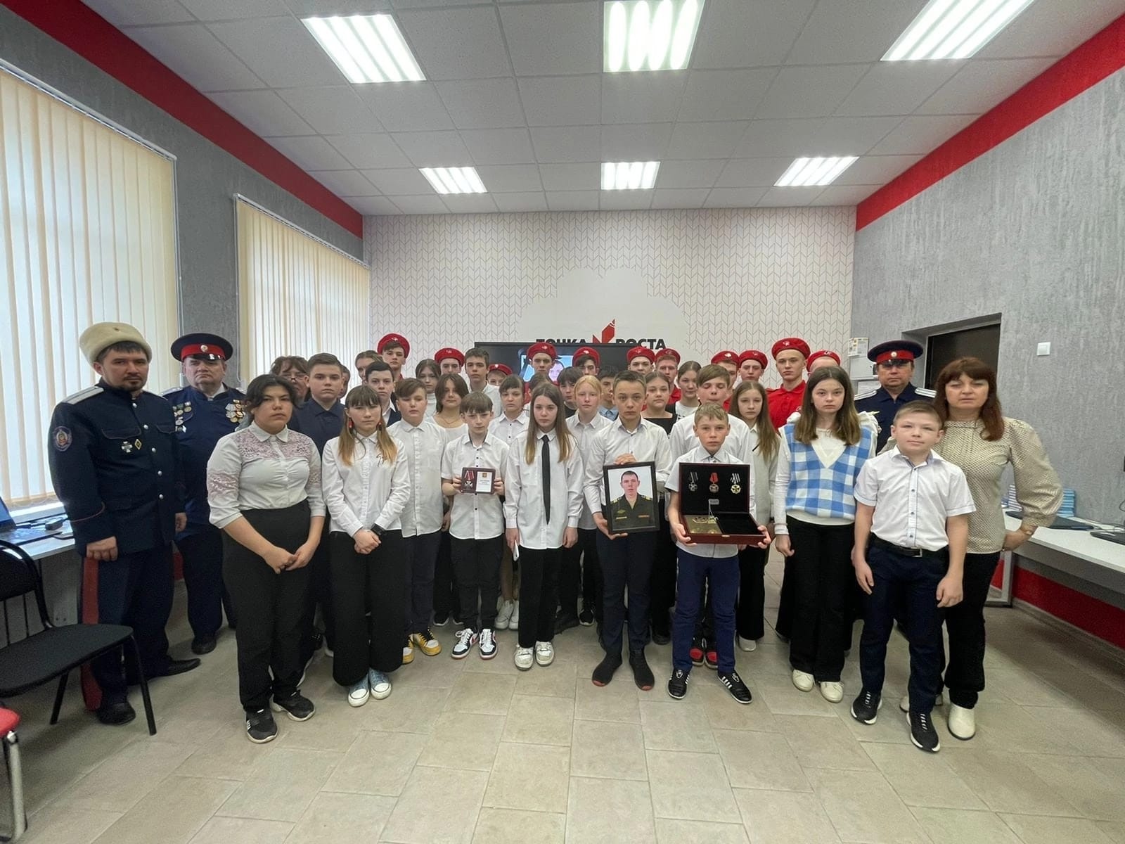 В Данковской средней общеобразовательной школе №1 прошли уроки памяти