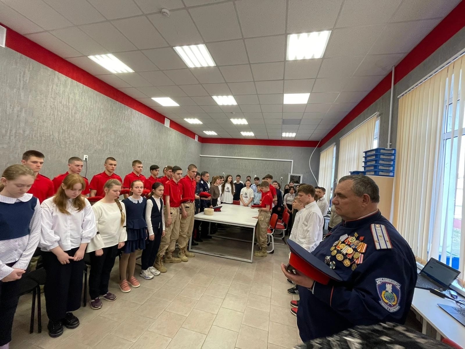 В Данковской средней общеобразовательной школе №1 прошли уроки памяти