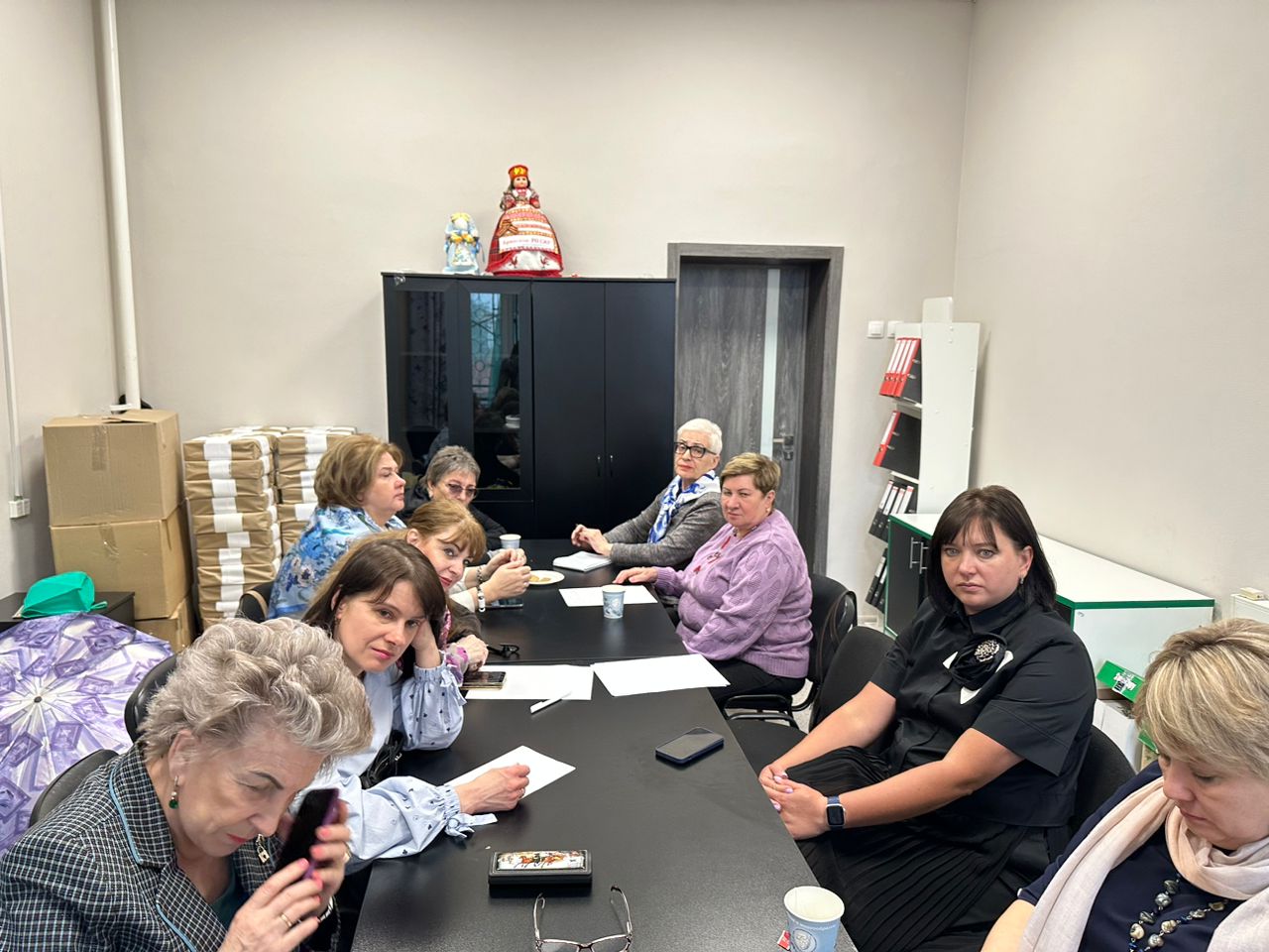 Заседание правления Союза женщин Липецкой области состоялось сегодня в Липецке