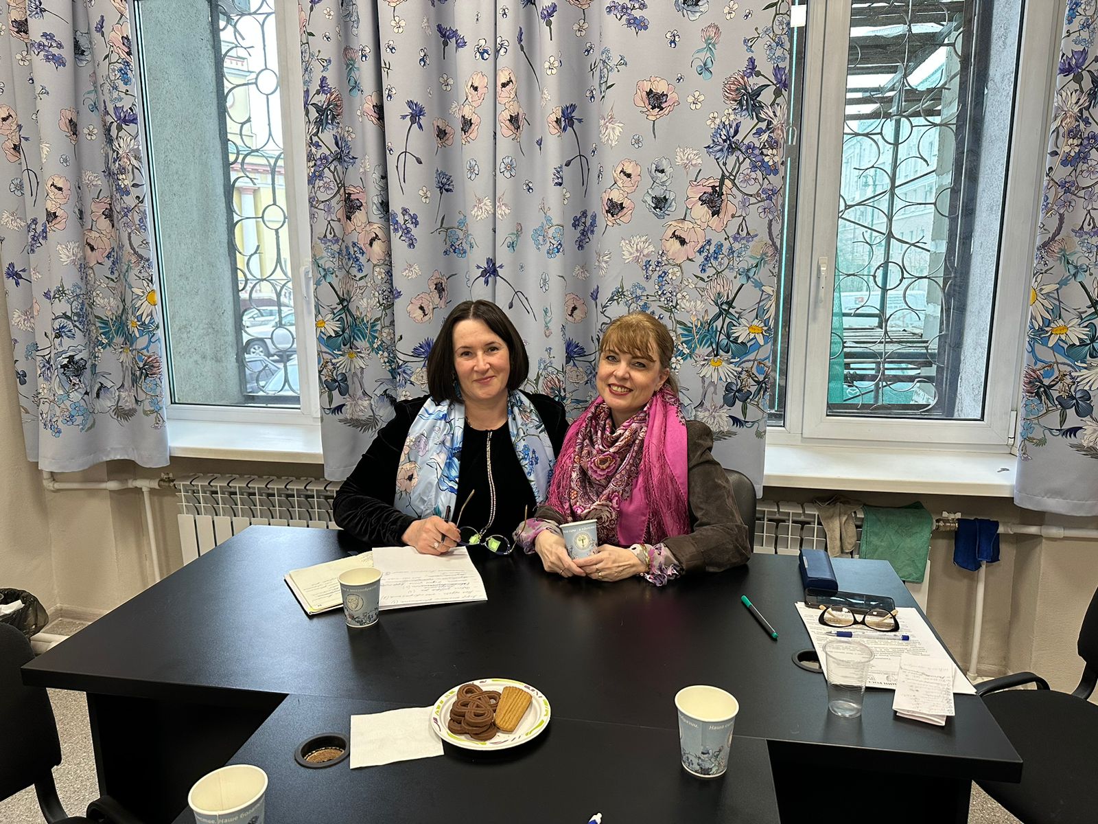 Заседание правления Союза женщин Липецкой области состоялось сегодня в Липецке