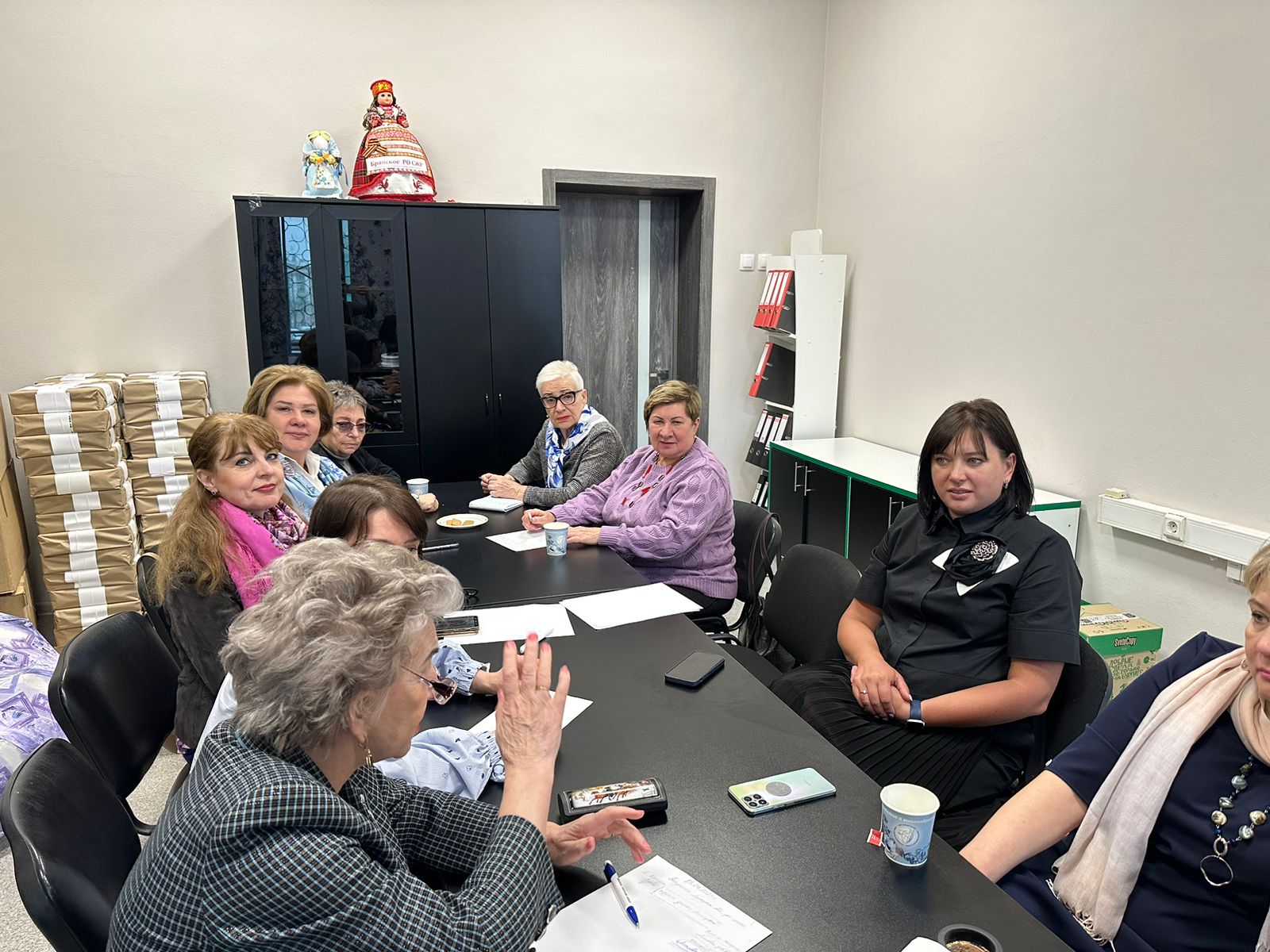 Заседание правления Союза женщин Липецкой области состоялось сегодня в Липецке