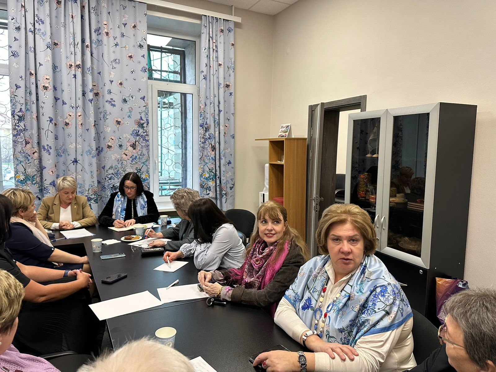Заседание правления Союза женщин Липецкой области состоялось сегодня в Липецке