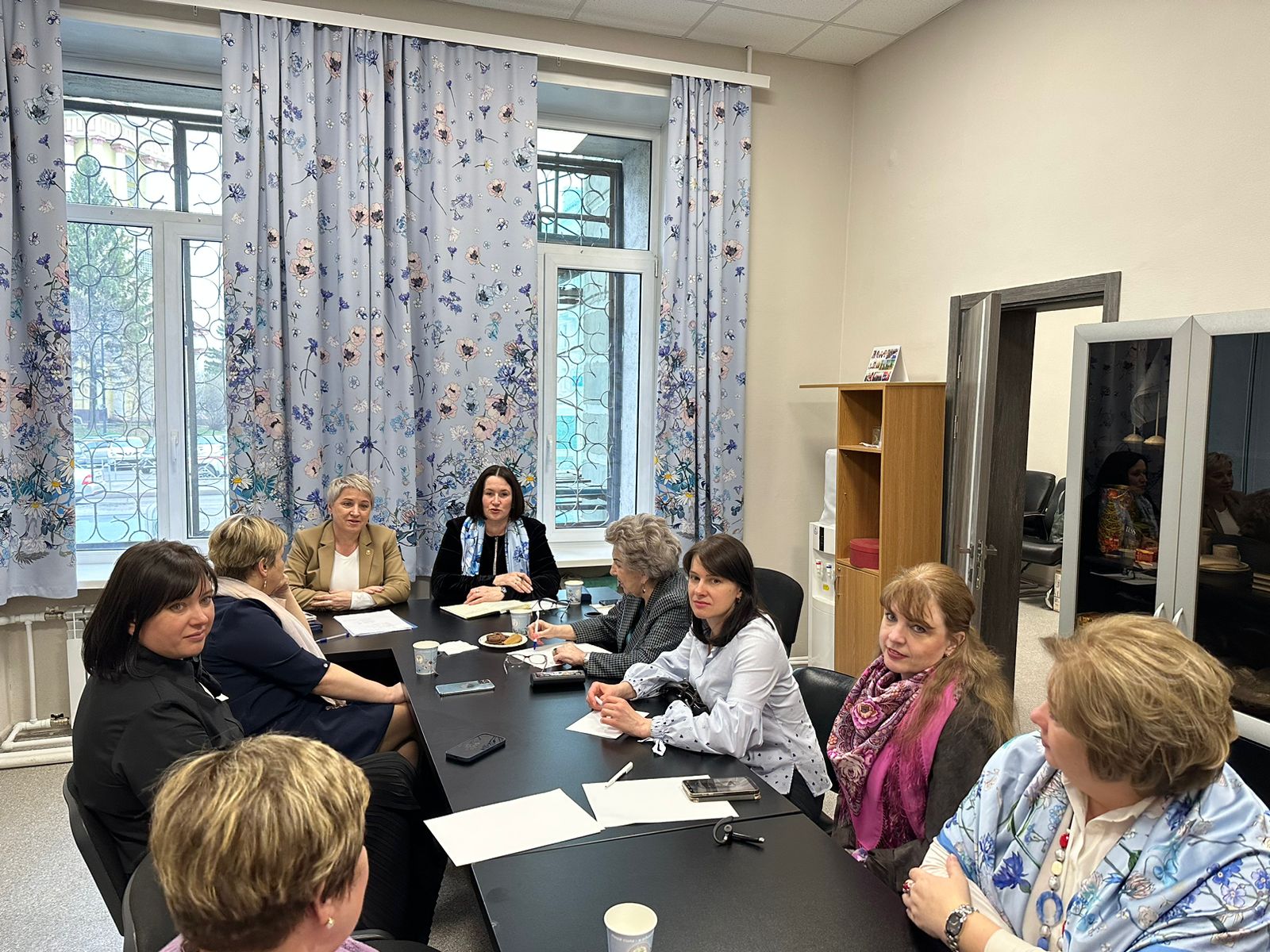 Заседание правления Союза женщин Липецкой области состоялось сегодня в Липецке