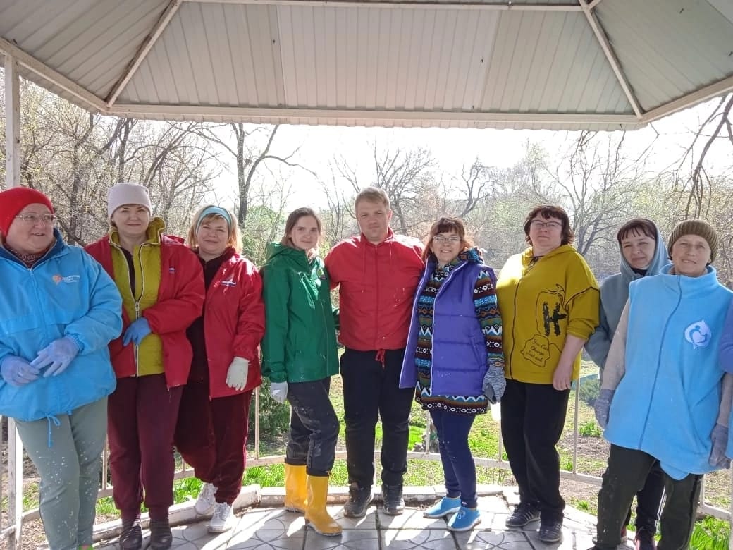 В Воловском районе прошли акции "Чистый четверг"