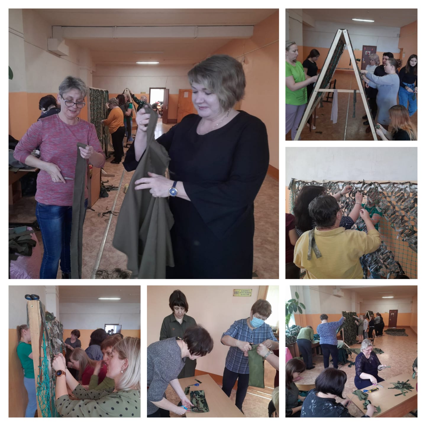 Пусть не в боевой роте, но на важной работе