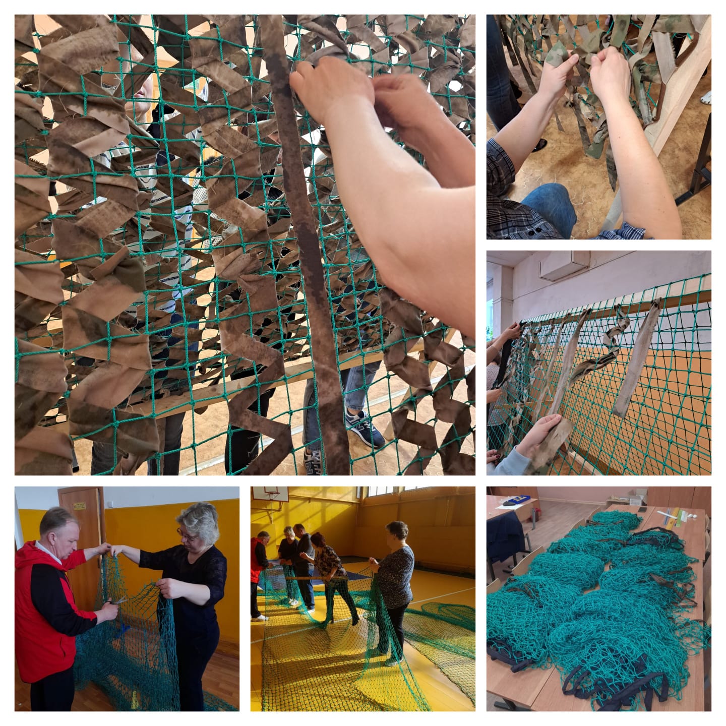 Пусть не в боевой роте, но на важной работе