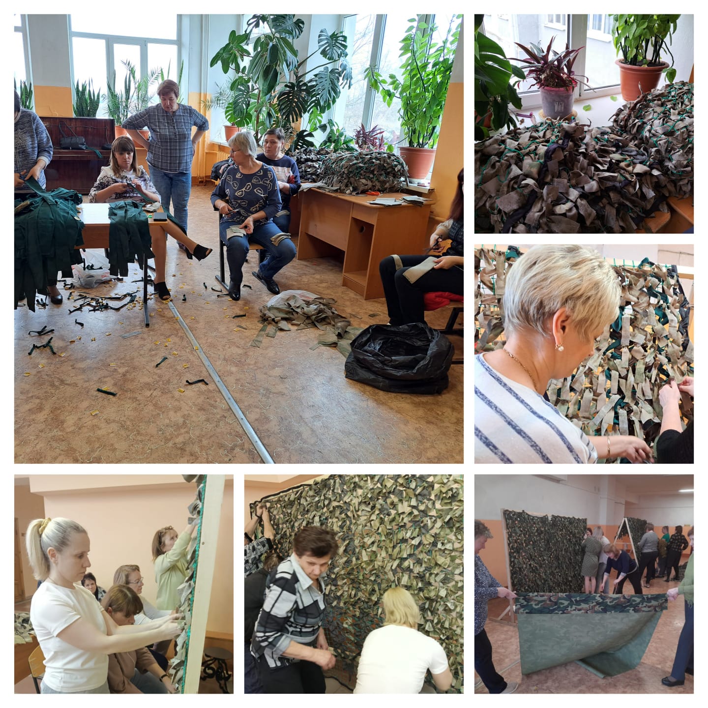 Пусть не в боевой роте, но на важной работе