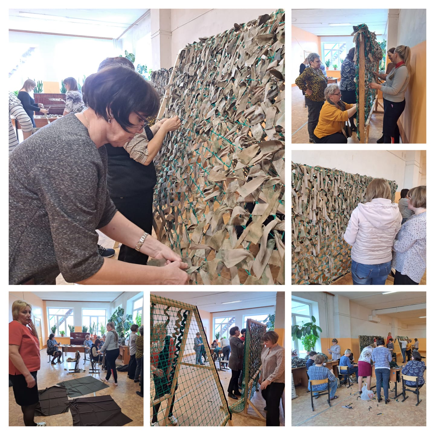 Пусть не в боевой роте, но на важной работе