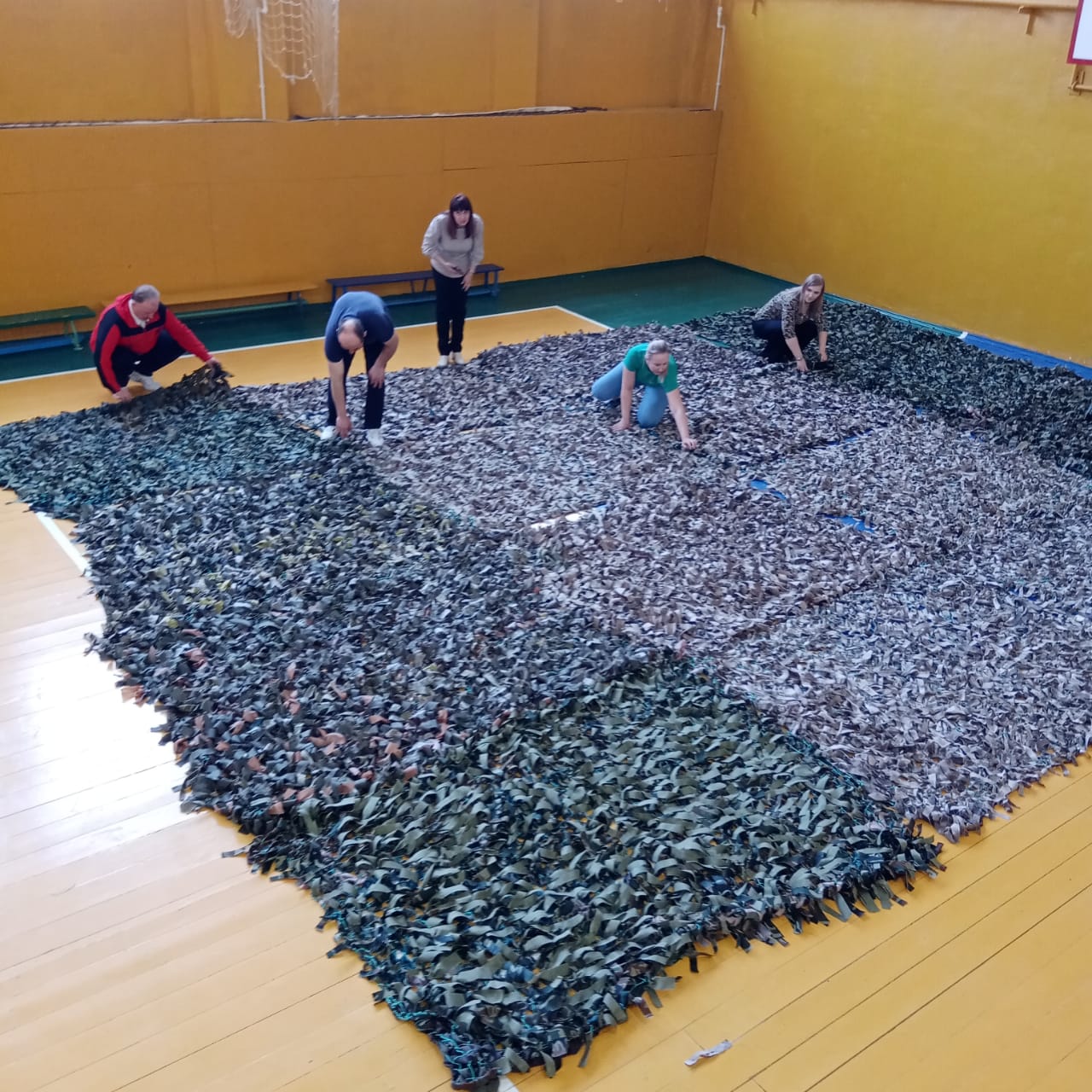 Пусть не в боевой роте, но на важной работе