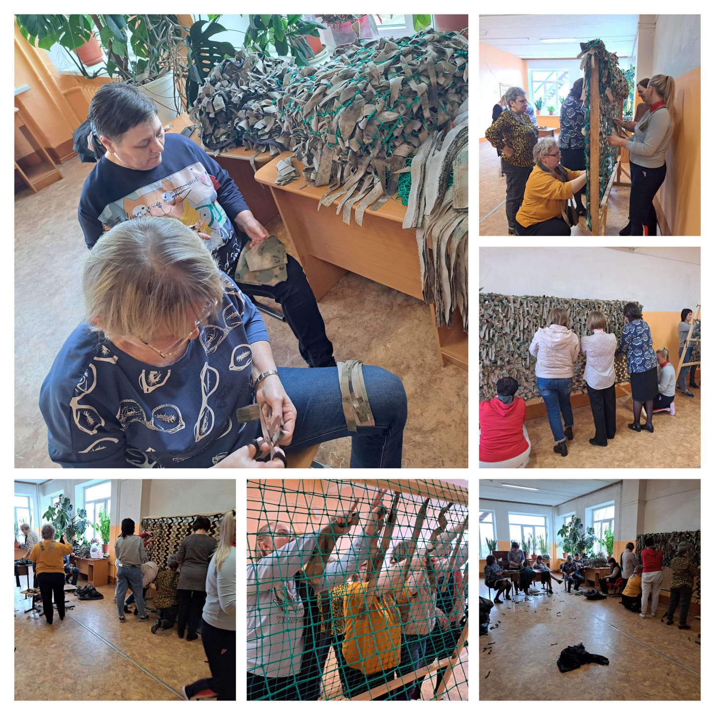 Пусть не в боевой роте, но на важной работе