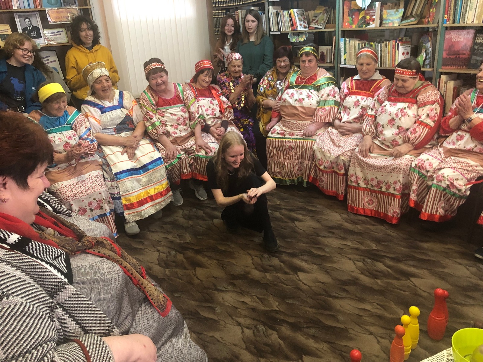 Фольклорные посиделки «Красная горка»