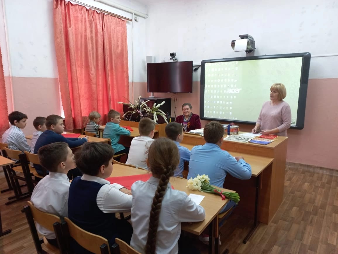 В Данковском районе прошли патриотические занятия для детей