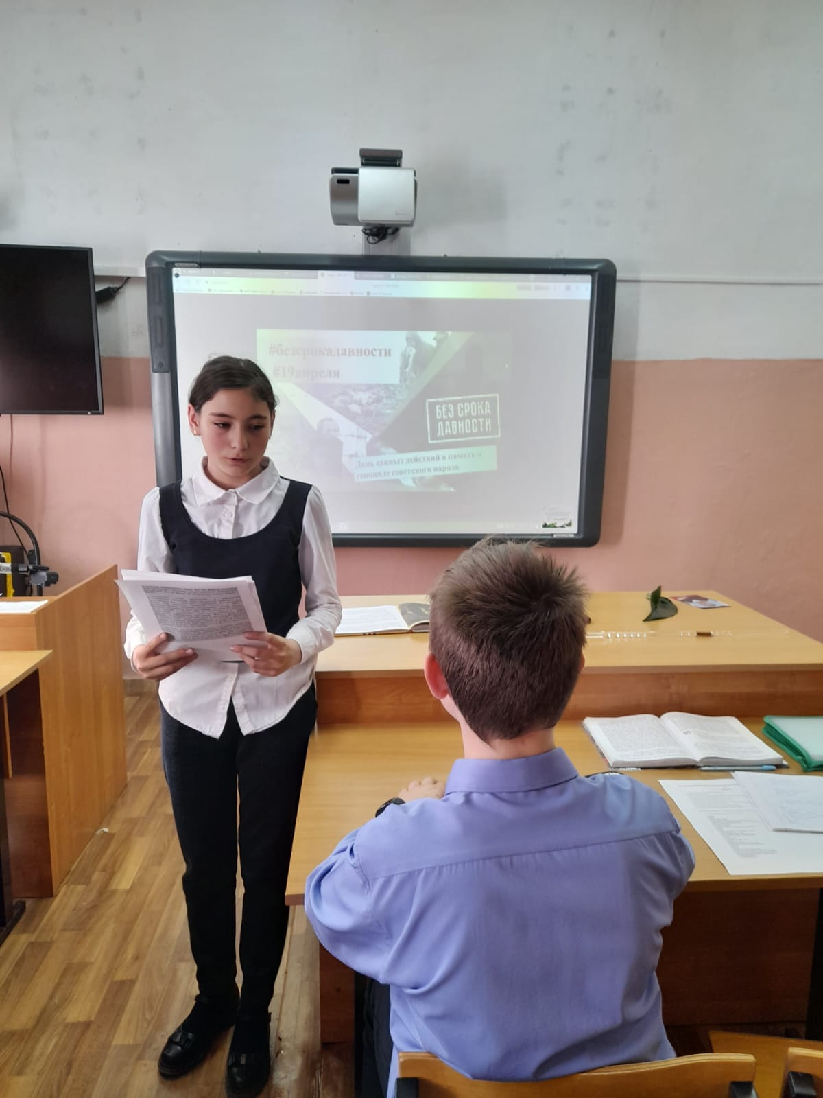 В Данковском районе прошли патриотические занятия для детей