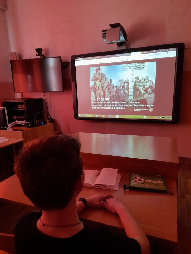 В Данковском районе прошли патриотические занятия для детей