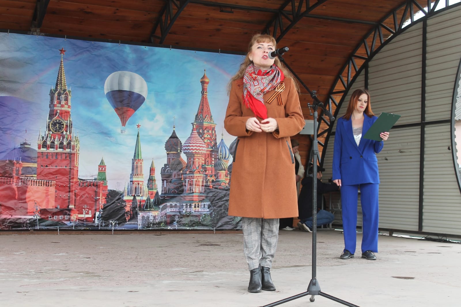 В Добром дали старт Всероссийским акциям "Георгиевская ленточка" и "Письма Победы"