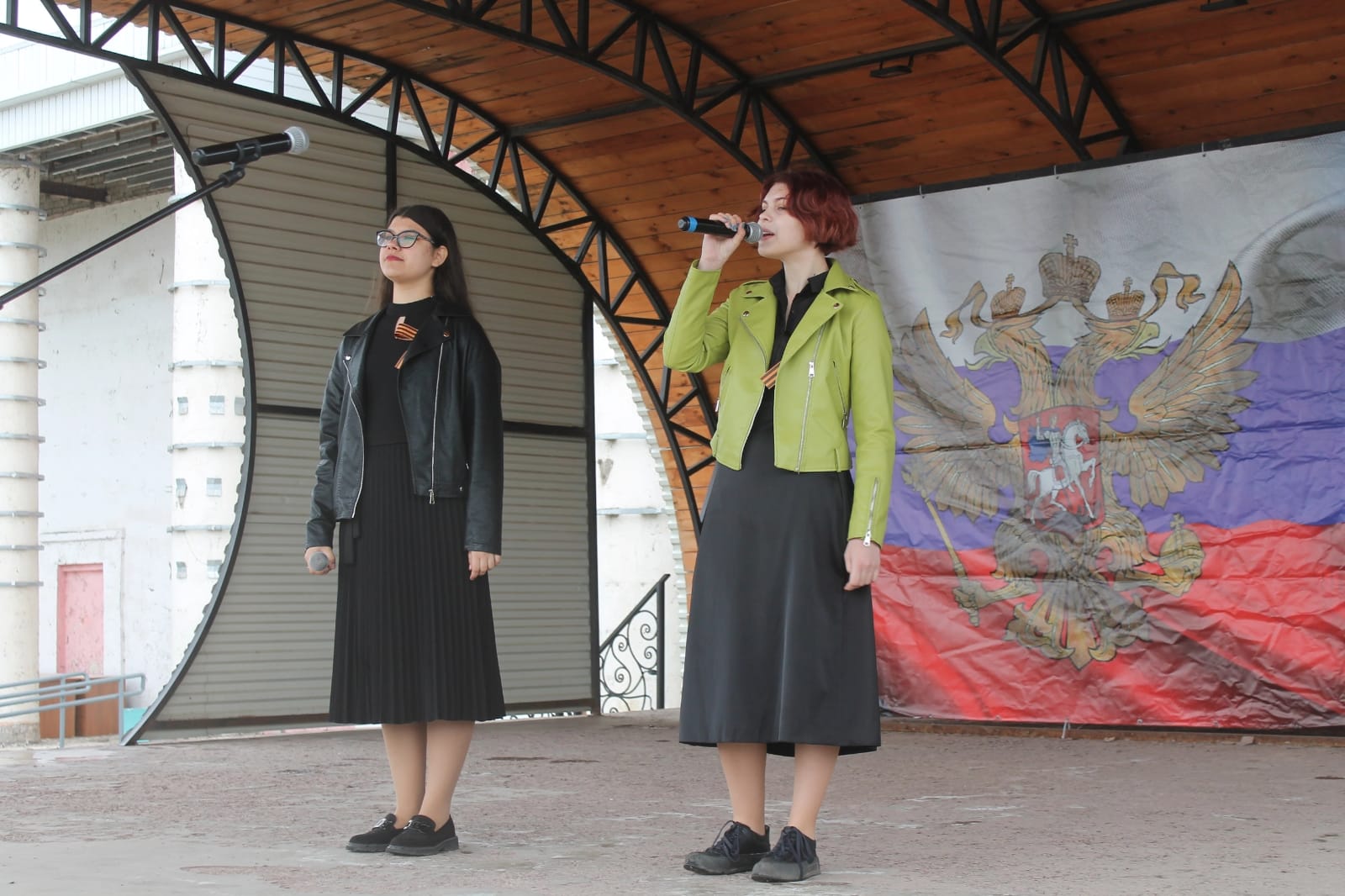 В Добром дали старт Всероссийским акциям "Георгиевская ленточка" и "Письма Победы"