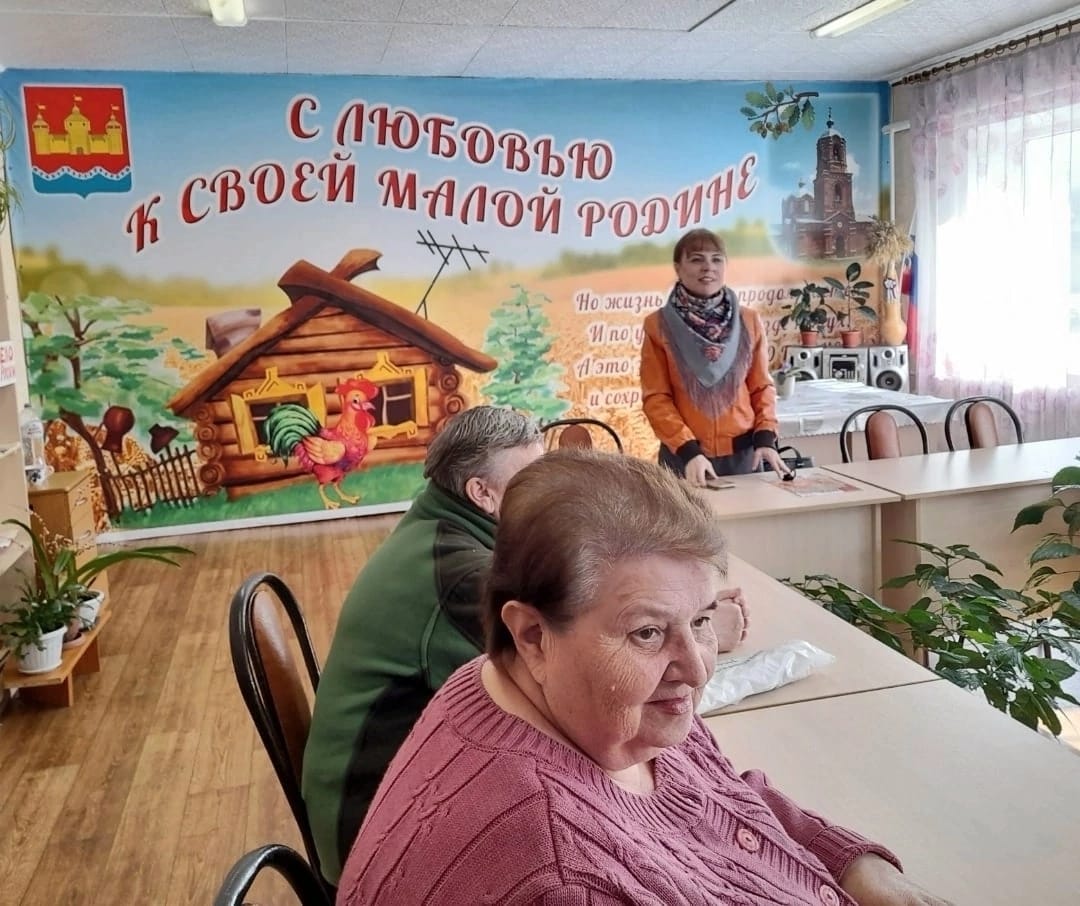 В Добровском районе состоялась встреча с жителями села Порой