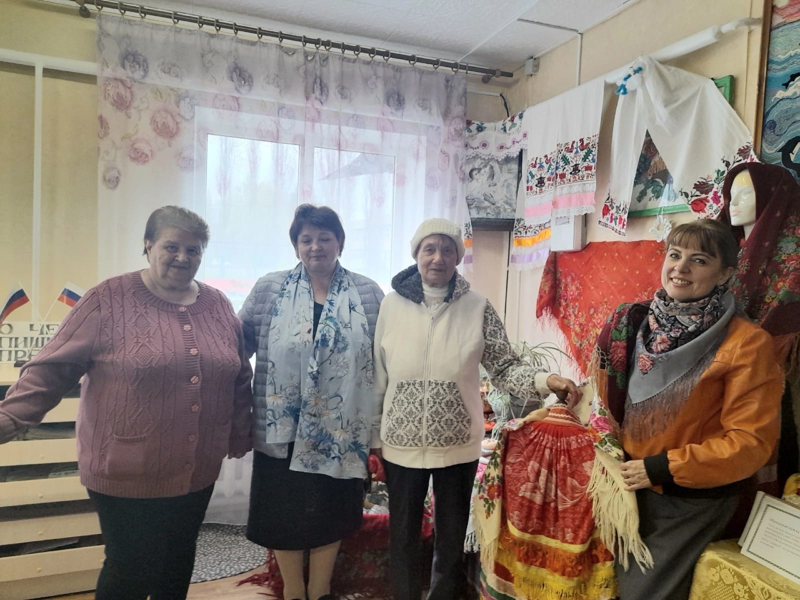 В Добровском районе состоялась встреча с жителями села Порой