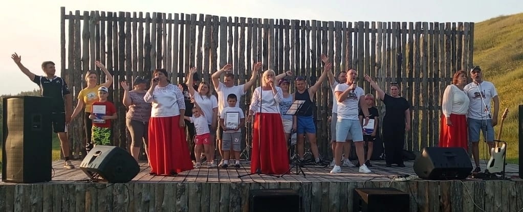 В Воловском районе 7 июля на площадке «Серболов стан» в с. Ломигоры состоялось праздничное мероприятие