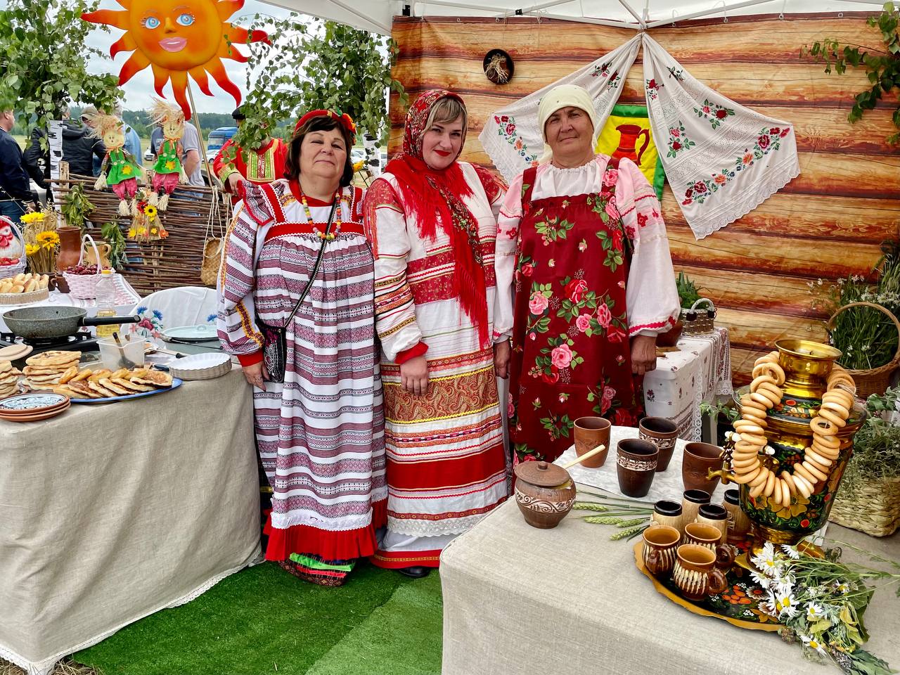 В деревне Бруслановка Липецкого района состоялась региональная выставка «День Липецкого поля 2023»