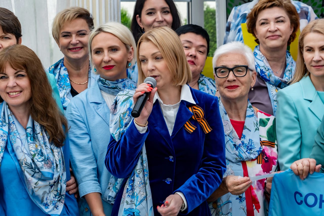 Состоялась «Летняя встреча» активисток Липецкой областной общественной организации «Союз женщин Липецкой области»