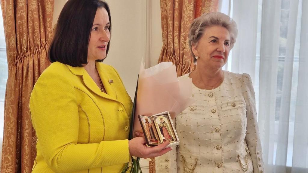 Председатель Союза женщин Липецкой области Урываева В.И. и член президиума СЖЛО Бычкова Е.И. приняли участие в ежегодном мероприятии «Свадьба любимому городу»