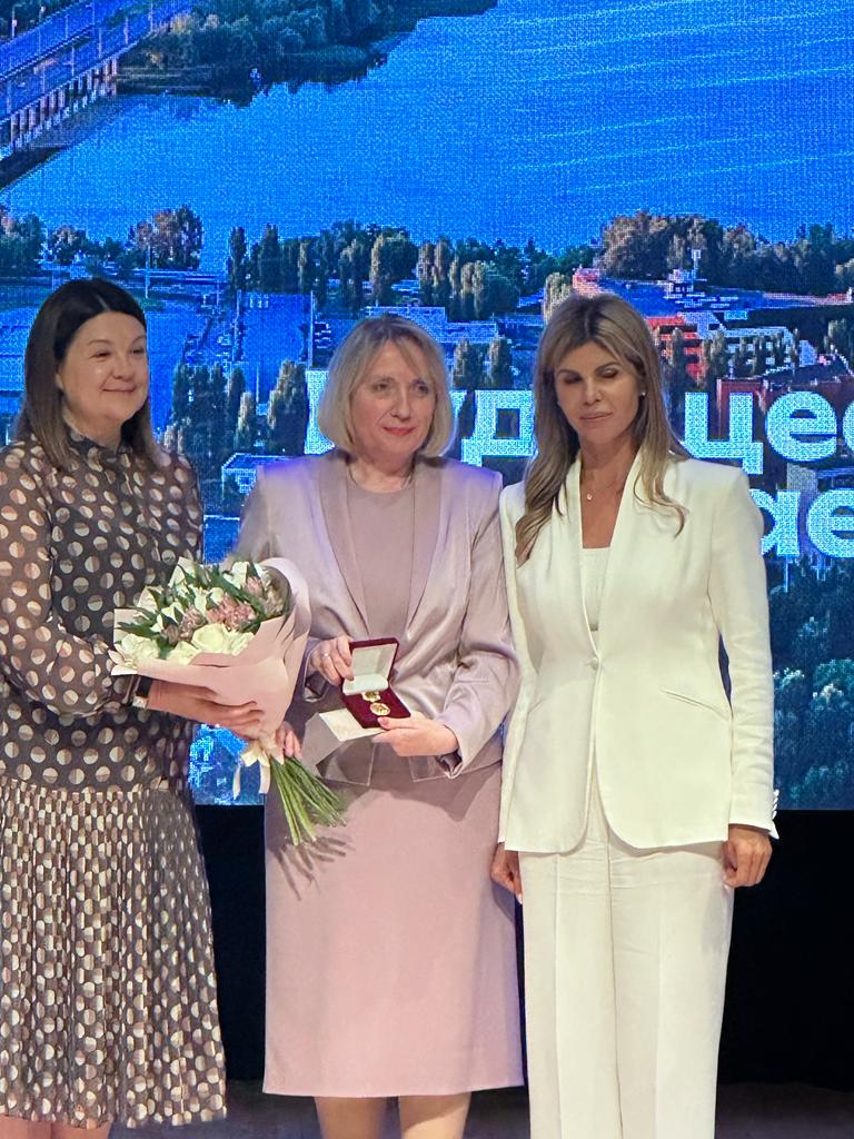 Председатель Союза женщин Липецкой области Урываева В.И. и член президиума СЖЛО Бычкова Е.И. приняли участие в ежегодном мероприятии «Свадьба любимому городу»