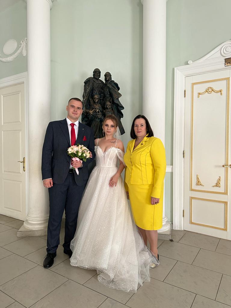 Председатель Союза женщин Липецкой области Урываева В.И. и член президиума СЖЛО Бычкова Е.И. приняли участие в ежегодном мероприятии «Свадьба любимому городу»