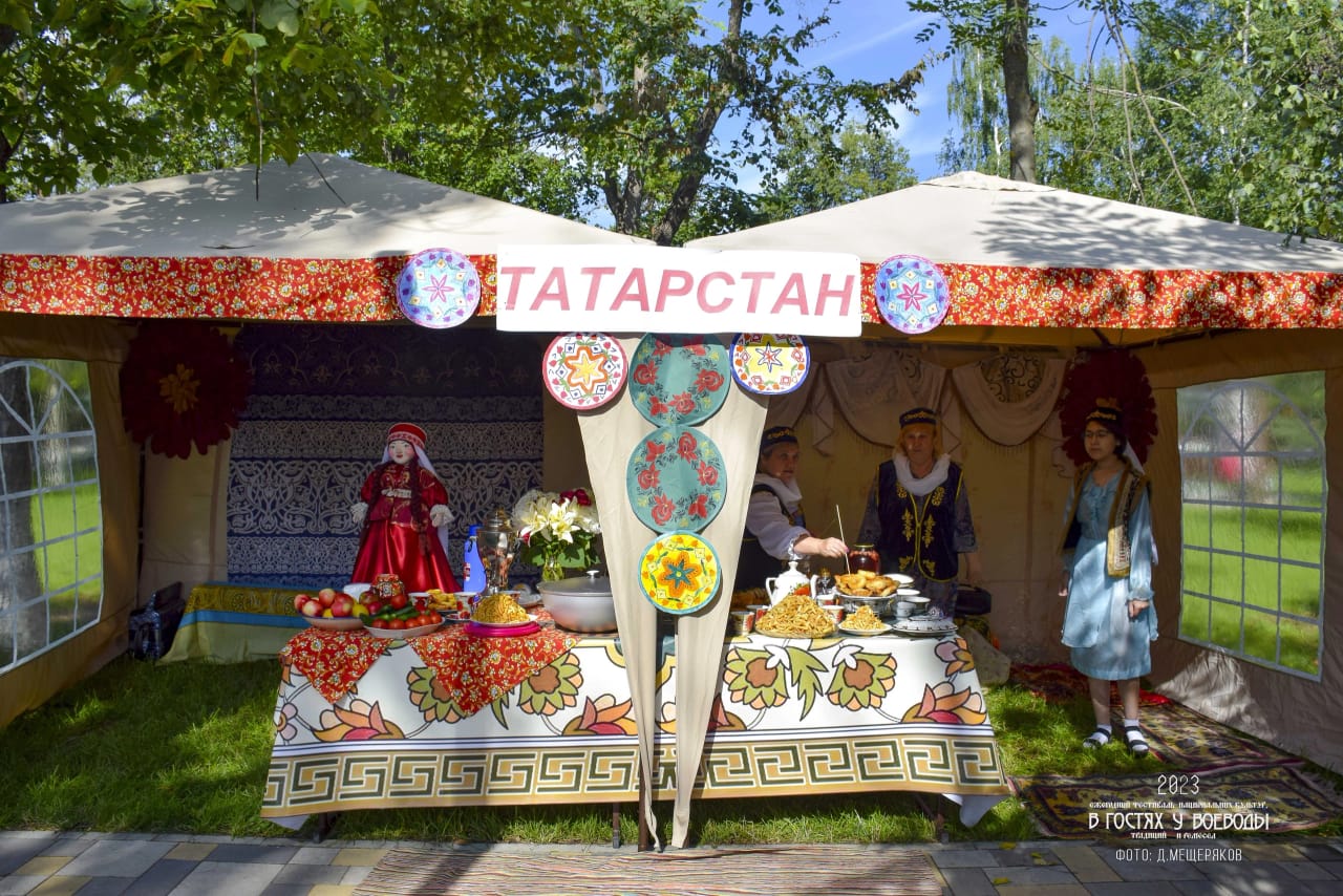 22 июля 2023 года в Усманском районе был проведен фестиваль национальных культур