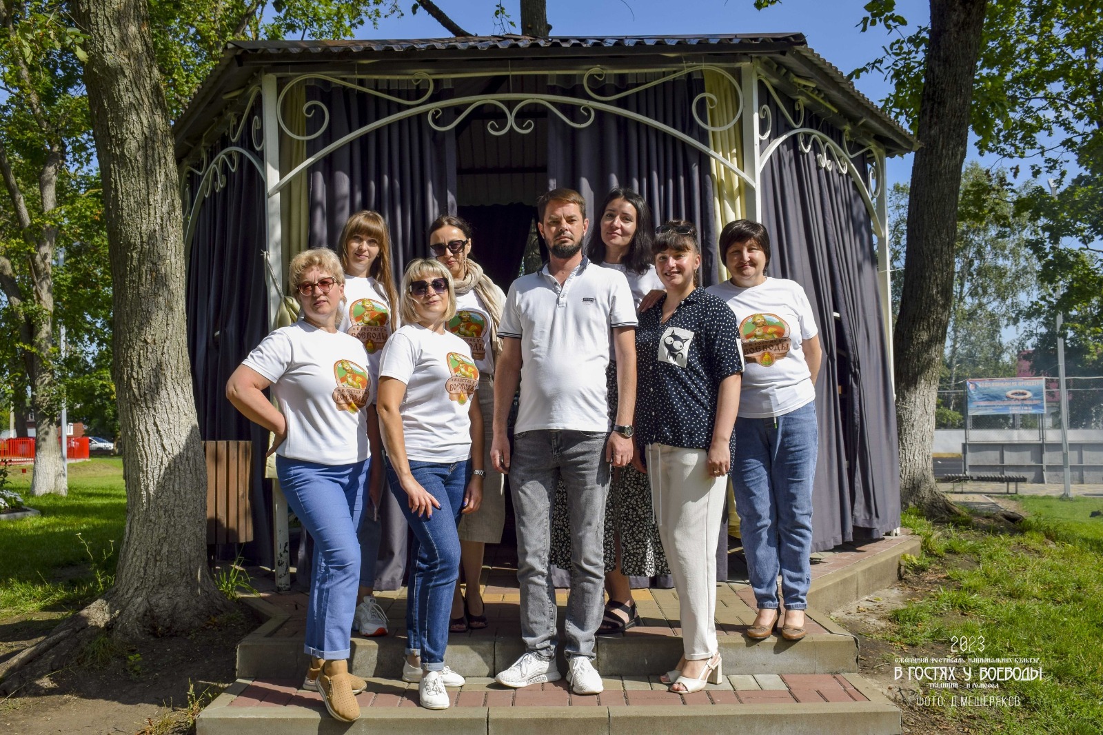 22 июля 2023 года в Усманском районе был проведен фестиваль национальных культур