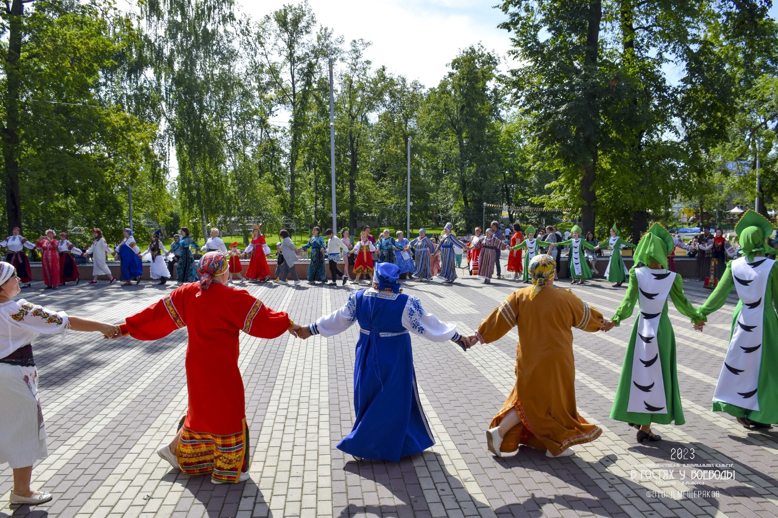 22 июля 2023 года в Усманском районе был проведен фестиваль национальных культур