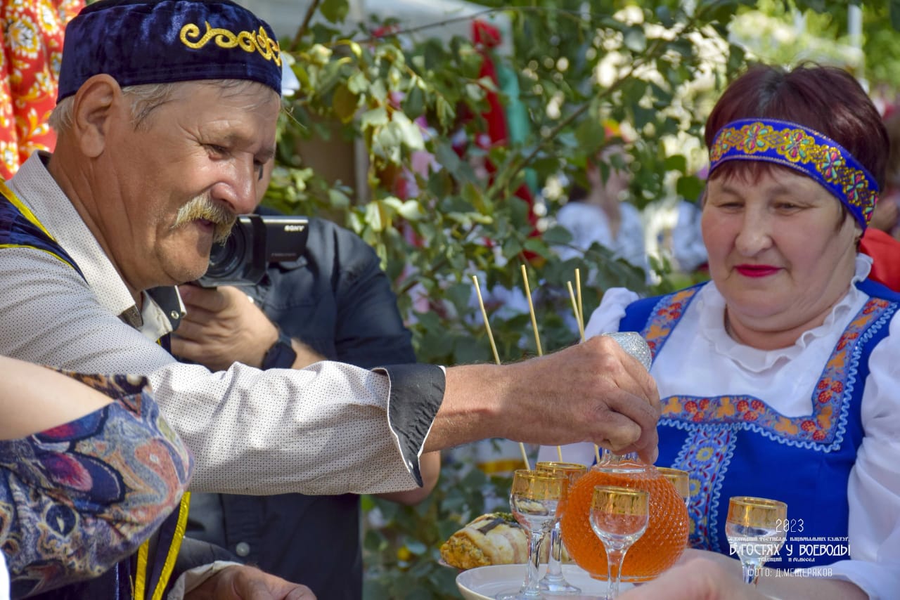 22 июля 2023 года в Усманском районе был проведен фестиваль национальных культур