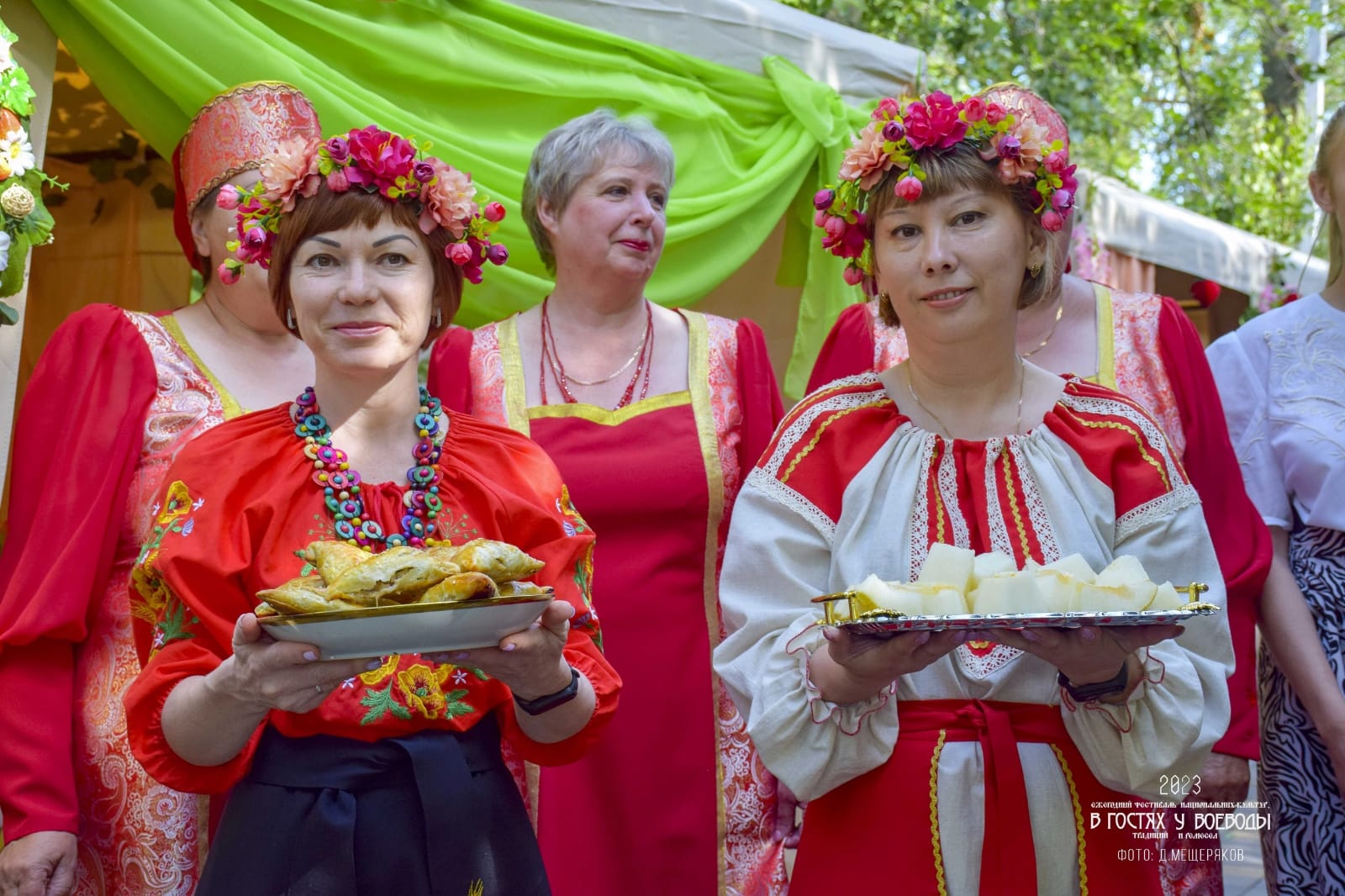 22 июля 2023 года в Усманском районе был проведен фестиваль национальных культур