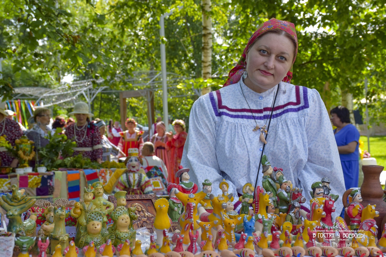 22 июля 2023 года в Усманском районе был проведен фестиваль национальных культур