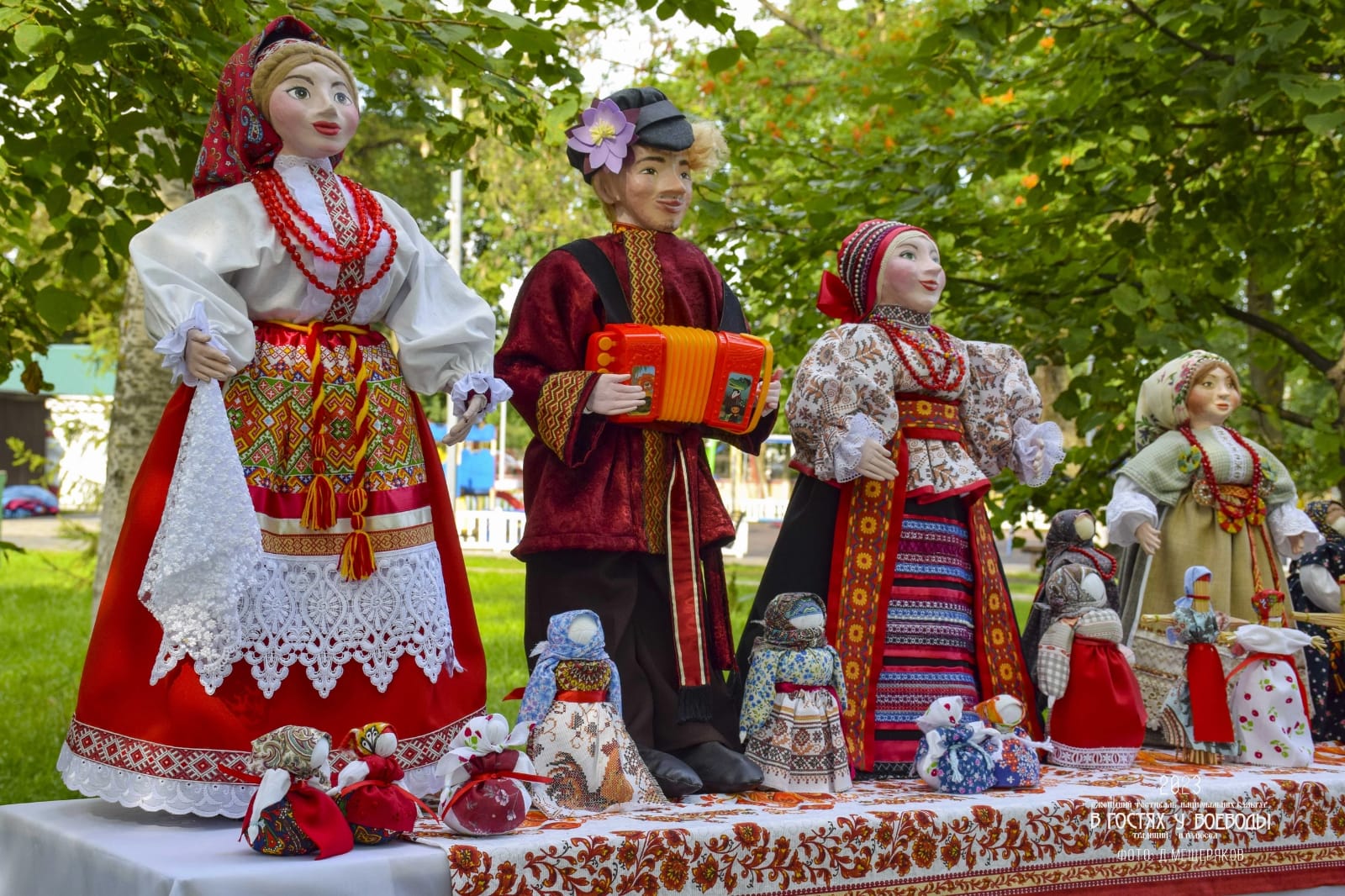 22 июля 2023 года в Усманском районе был проведен фестиваль национальных культур