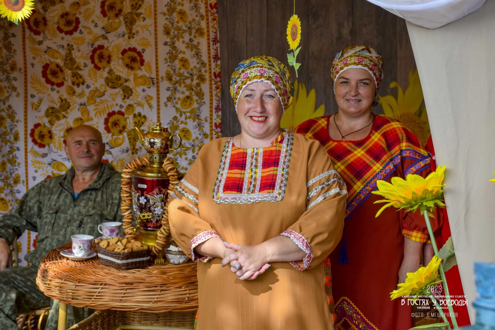 22 июля 2023 года в Усманском районе был проведен фестиваль национальных культур