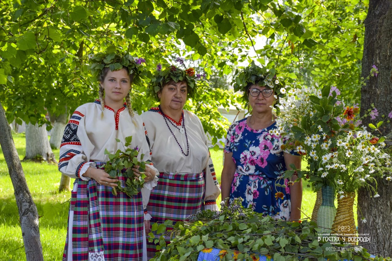 22 июля 2023 года в Усманском районе был проведен фестиваль национальных культур