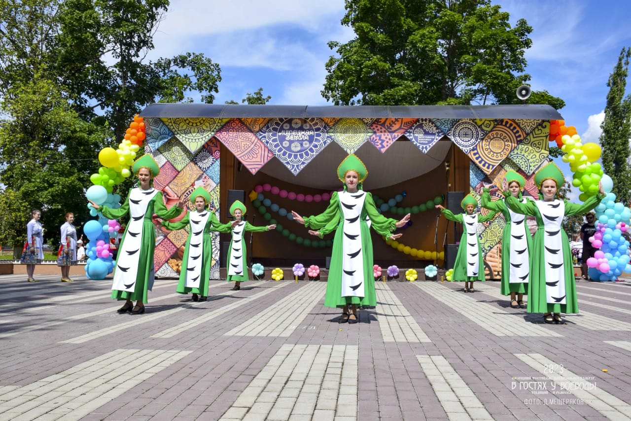 22 июля 2023 года в Усманском районе был проведен фестиваль национальных культур