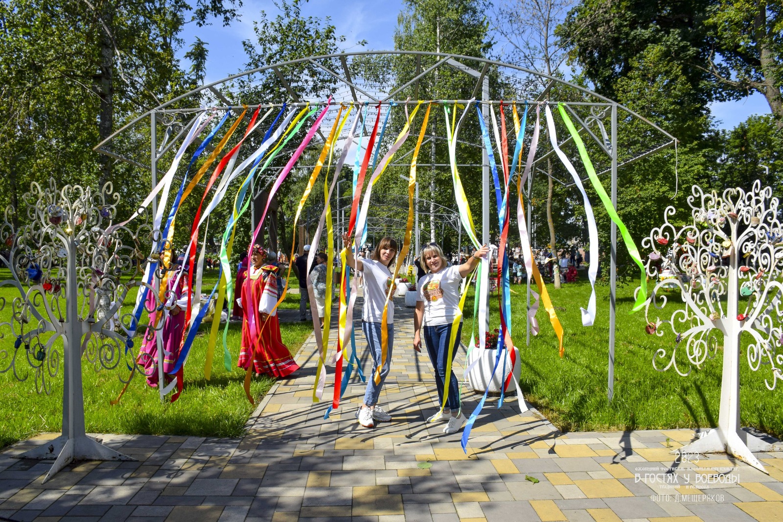 22 июля 2023 года в Усманском районе был проведен фестиваль национальных культур