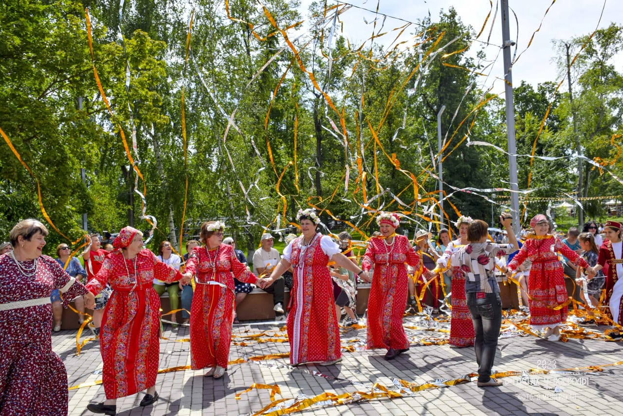 22 июля 2023 года в Усманском районе был проведен фестиваль национальных культур