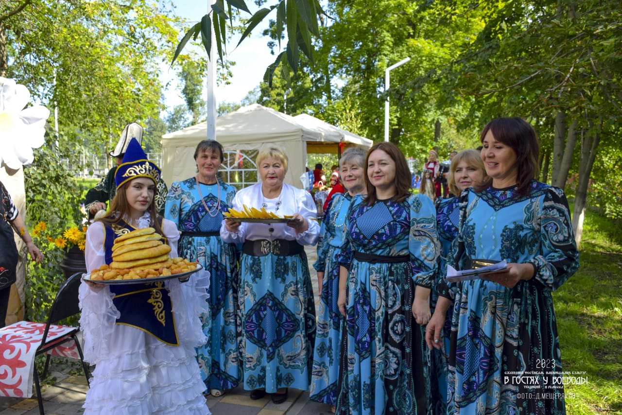 22 июля 2023 года в Усманском районе был проведен фестиваль национальных культур