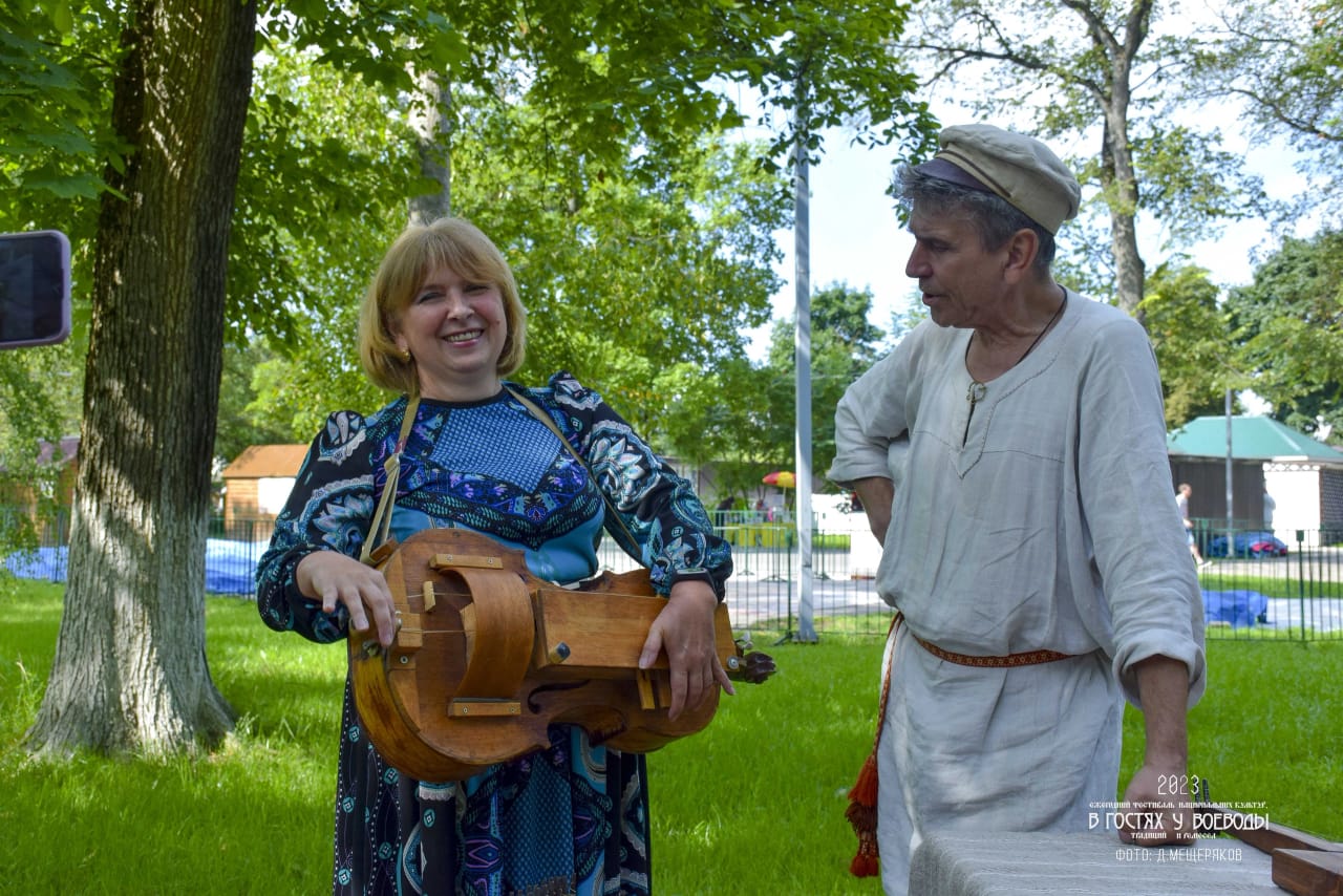 22 июля 2023 года в Усманском районе был проведен фестиваль национальных культур