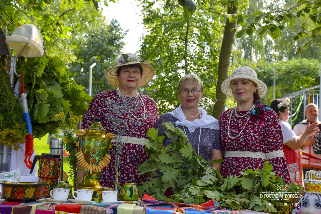 22 июля 2023 года в Усманском районе был проведен фестиваль национальных культур