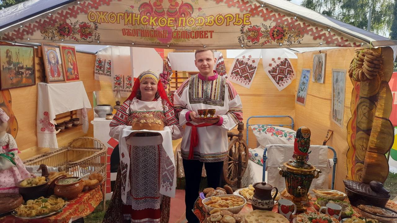 Ярко, позитивно и увлекательно Воловский район отметил свое 95-летие