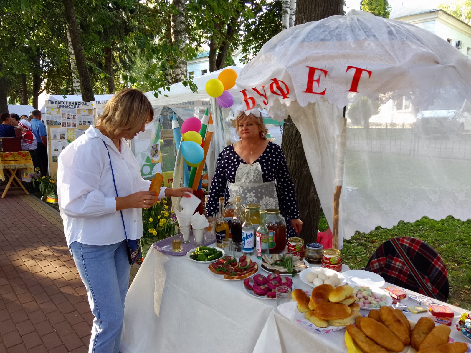 Ярко, позитивно и увлекательно Воловский район отметил свое 95-летие
