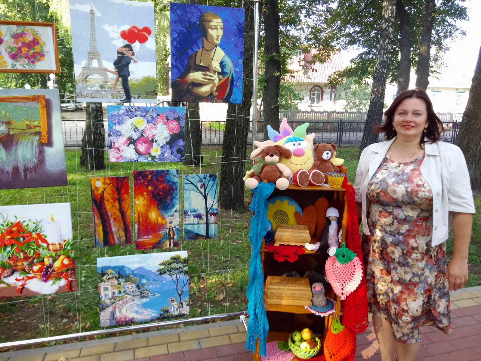 Ярко, позитивно и увлекательно Воловский район отметил свое 95-летие