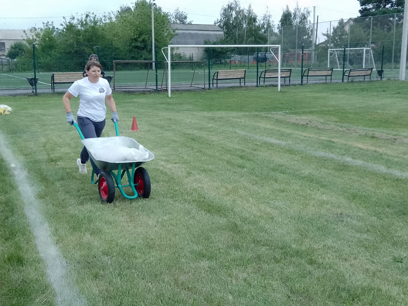 Ярко, позитивно и увлекательно Воловский район отметил свое 95-летие