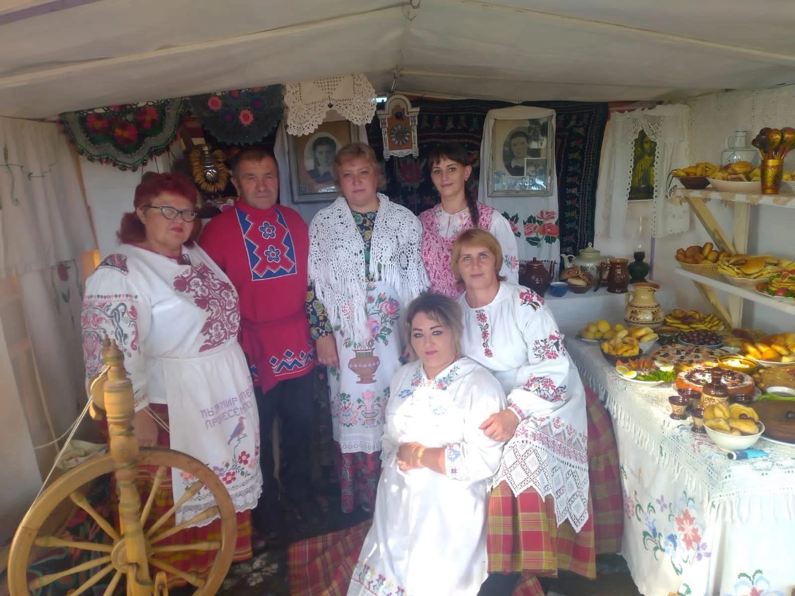 Ярко, позитивно и увлекательно Воловский район отметил свое 95-летие